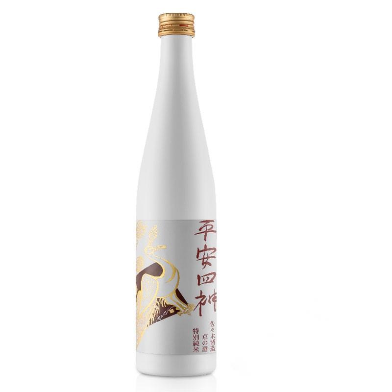 佐佐木酒造 平安四神·白特别纯米酒500ml