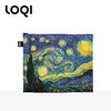 LOQI梵高名画收纳套袋大中小分类整理洗漱袋旅行分装拉链化妆包 商品缩略图2