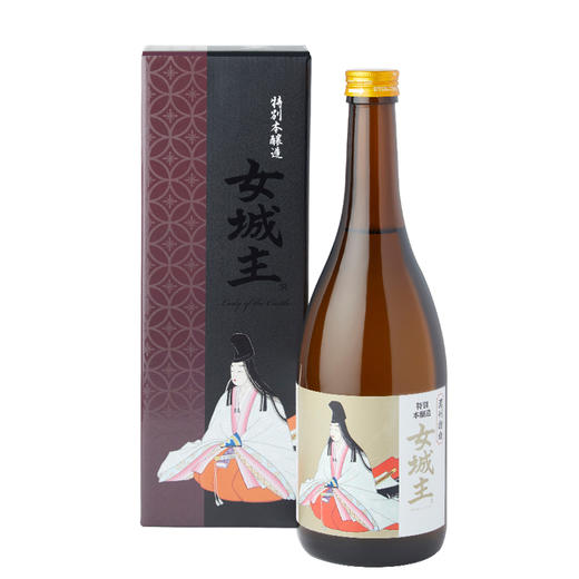 女城主 特别本酿造720ml 商品图0