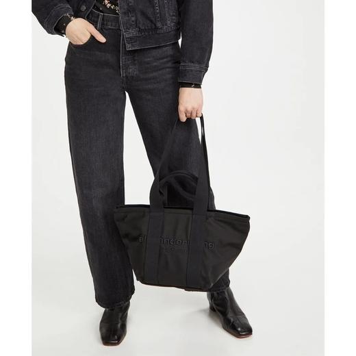 山大王 徽标刺绣手提包购物袋单肩包 中号/大号Z-7136 商品图6