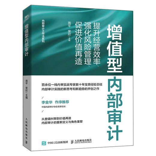 增值型内部审计：提升经营效率、强化风险管理、促进价值再造 商品图4