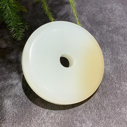 【御珠宫坊】糖羊脂白玉平安扣 商品图6