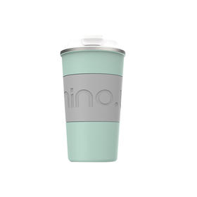 TD50200602 独角犀Rhinolife 简约保温咖啡杯 500mL  豆蔻绿
