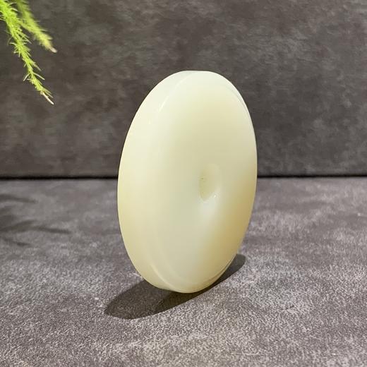 【御珠宫坊】糖羊脂白玉平安扣 商品图3