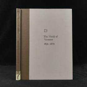 维米尔的世界（馆藏1968） 百余幅插图 精装大16开