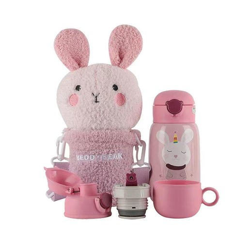 杯具熊熊抱3D毛绒系列儿童保温BJX-15 商品图4