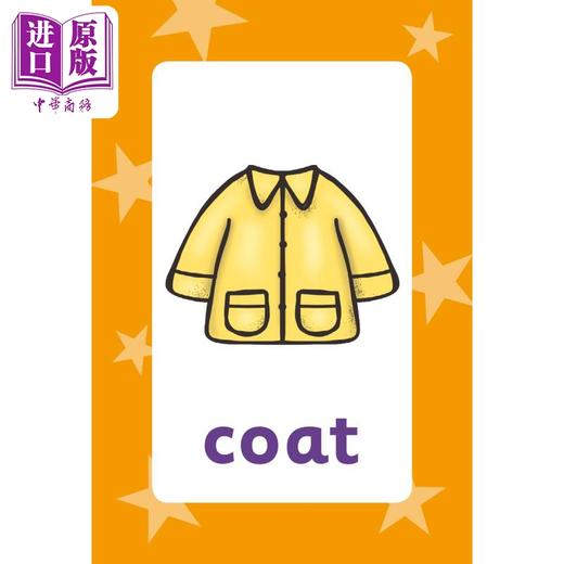 预售 【中商原版】CGP New First Words Picture Flashcards for Ages 1-3 CGP 1-3 岁单词图片闪卡 英文原版 商品图3
