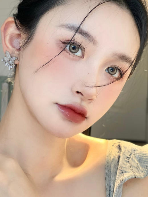 半年抛 Susugirl 撒哈拉 14.2 着色13.6 混血虹膜棕 商品图2