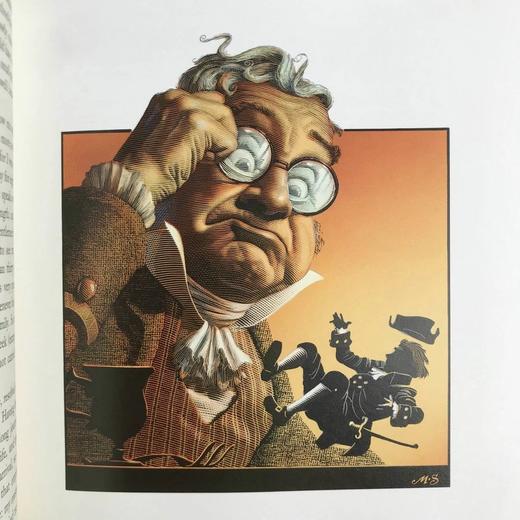 格林佛游记 8幅精美彩色插图 精装大32开 商品图12