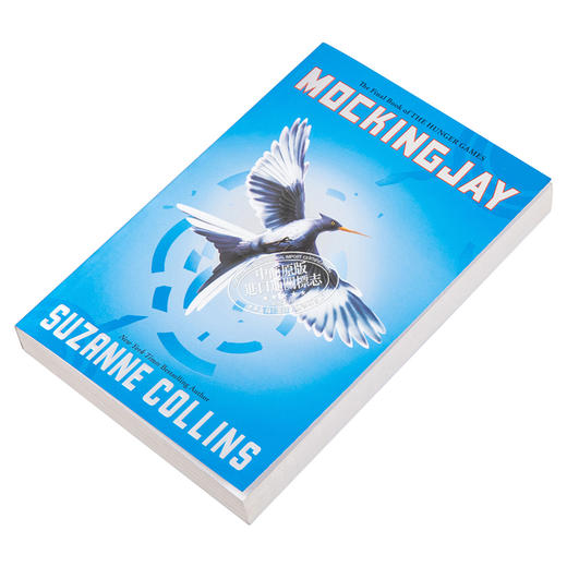 【中商原版】饥饿游戏3 The Hunger Games Mockingjay 英文原版 Suzanne Collins 商品图2