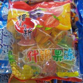蜡笔小新果冻袋装360g 什锦果冻