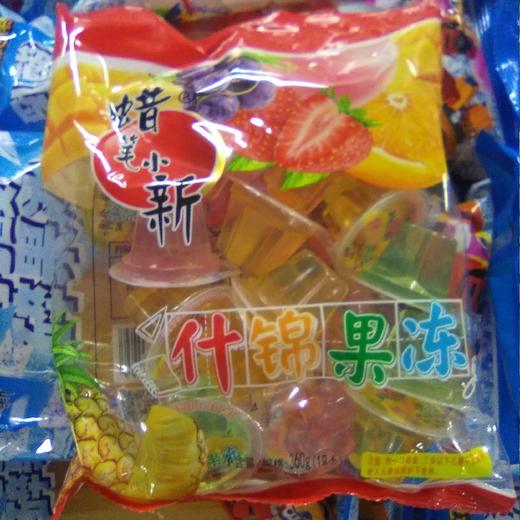 蜡笔小新果冻袋装360g 什锦果冻 商品图0