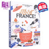 【中商原版】吃法餐吧！英文原版 Let’s Eat France! Francois-Regis Gaudry Artisan Publishers 烹饪 西餐 商品缩略图0