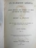 1890年 亨利·莫顿·斯坦利《最黑暗的非洲》（全2卷） 152幅木版画插图与地图 真皮精装大32开 商品缩略图4