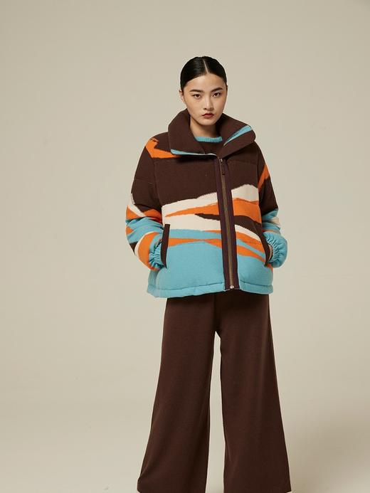 针织羊绒羽绒外套  SJF94W232K 商品图2