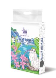 飞喵8L猫舍装，猫砂，2.5kg(2.0mm)颗粒（省内5箱起发包邮）产品除臭性强，结团性更好 商品图0