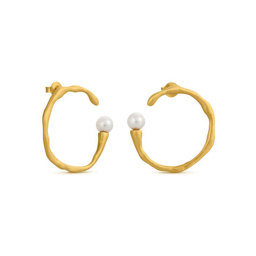 北京仓｜Joidart-Eclat-Murano玻璃珍珠 耳环［西班牙设计师］ 商品图1