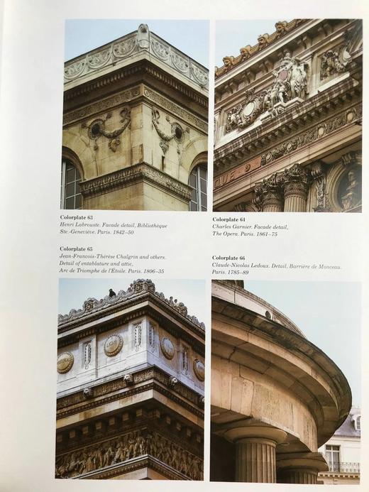 建筑图集：从史前到后现代/西方传统 千余幅插图（含74幅彩色） 精装大16开 商品图10