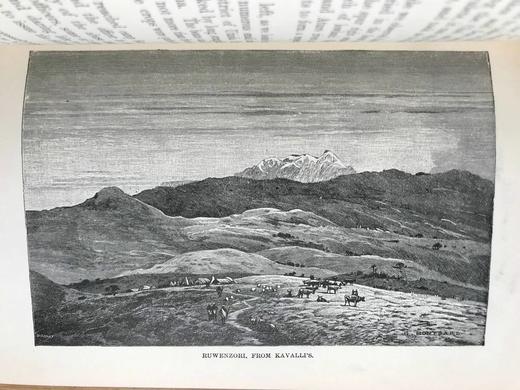 1890年 亨利·莫顿·斯坦利《最黑暗的非洲》（全2卷） 152幅木版画插图与地图 真皮精装大32开 商品图12