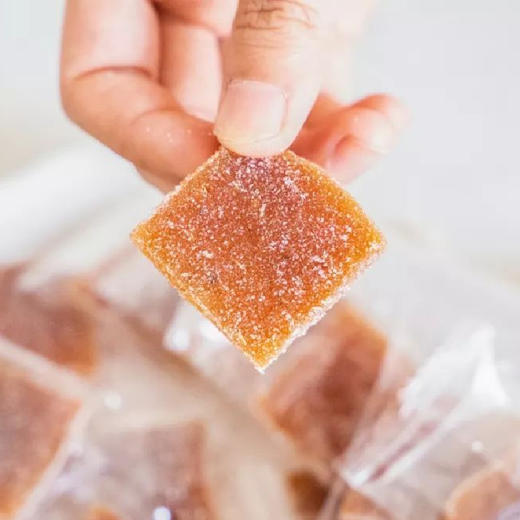 【姜汁软糖•潮汕】 入口软绵 甜辣自溢 美味小零食 商品图0