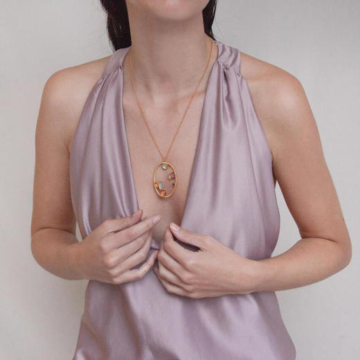 北京仓｜Joidart-Alegria-多色 Murano玻璃 项链［西班牙设计师］ 商品图5