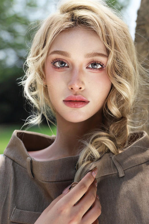 if alice 半年抛 冷萃缅因 直径14.5mm着色13.8mm  商品图7