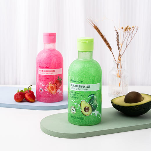 嘉贝诗磨砂沐浴露350ml （2205111） 商品图3