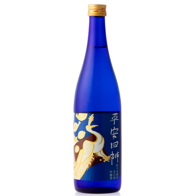 佐佐木酒造 平安四神·蓝吟酿酒720ml