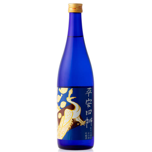 佐佐木酒造 平安四神·蓝吟酿酒720ml 商品图0