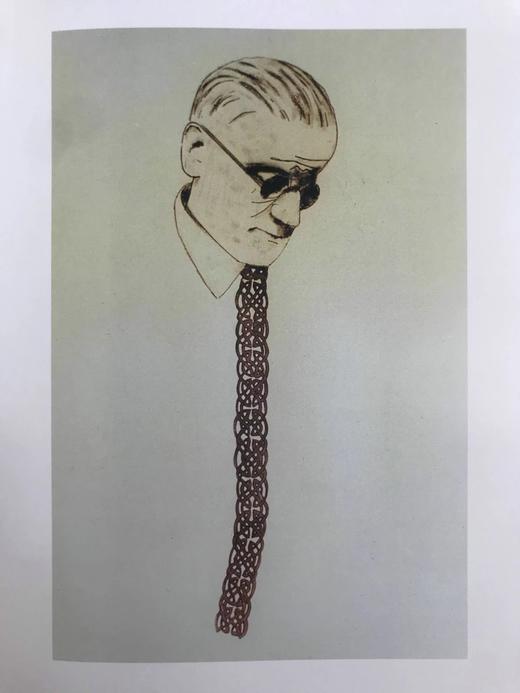 詹姆斯·乔伊斯：富有激情的流亡者 数十幅插图 精装大16开 商品图8