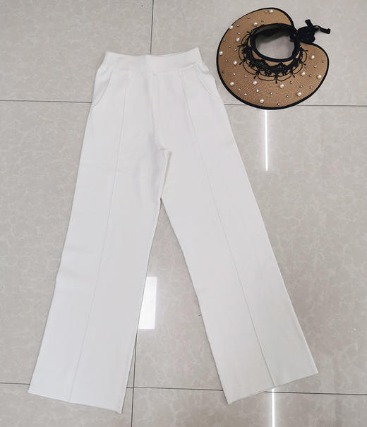 QG22359#针织羊毛裤 商品图1