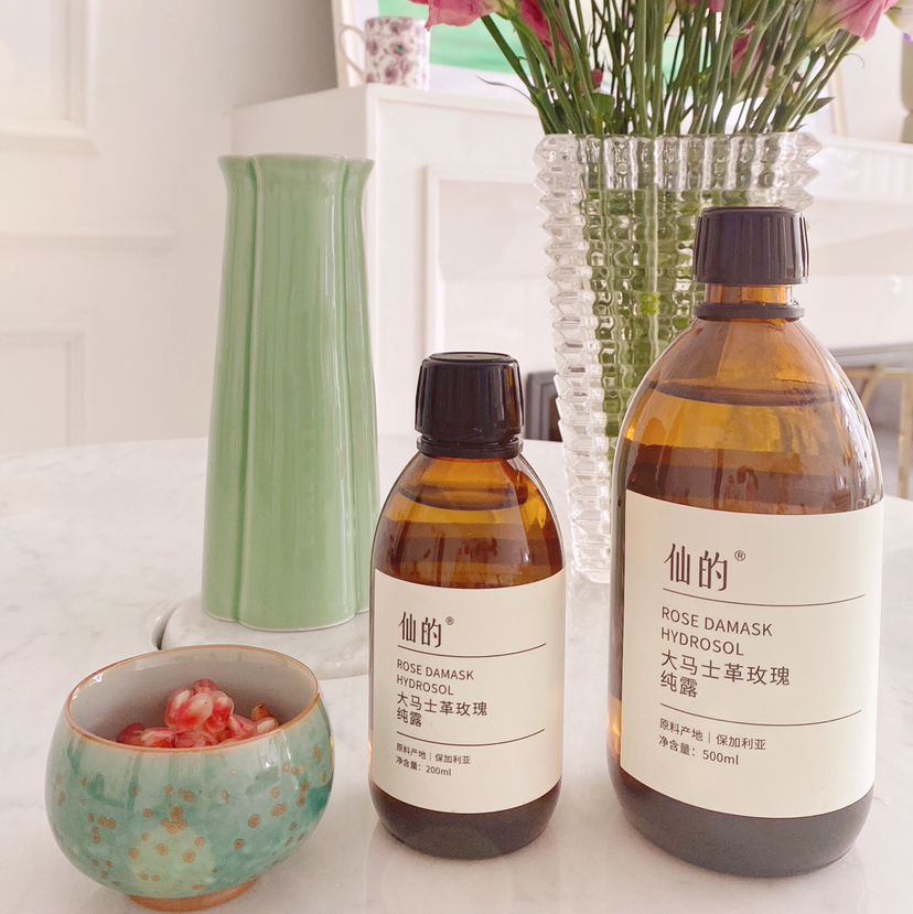 春季开售·500ml保加利亚大马士革粉玫瑰纯露