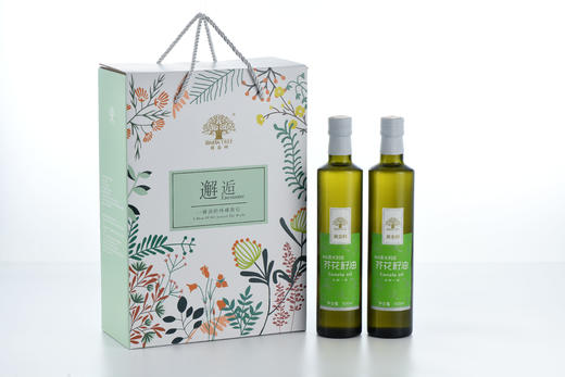 黄金树芥花籽油礼盒装500*2   （72小时内发货） 商品图0