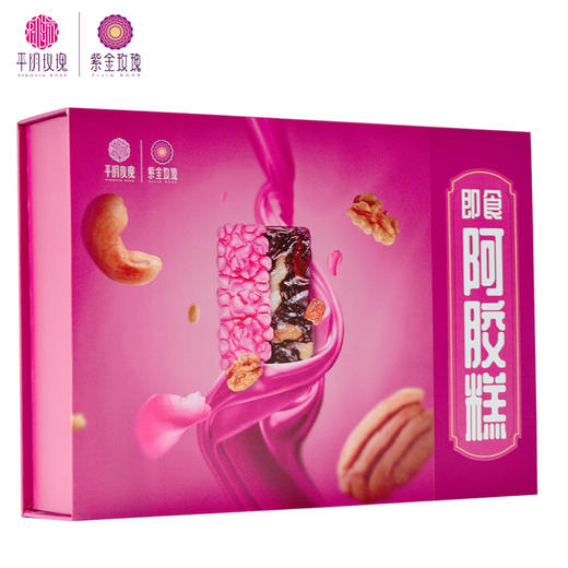 玫瑰坚果即食阿胶糕礼盒装 商品图1