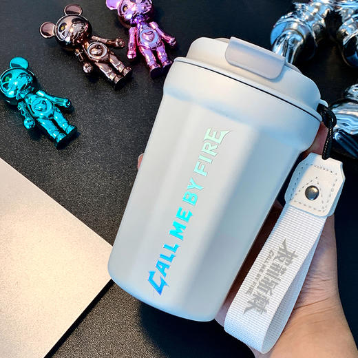 【已下架】披荆斩棘的哥哥联名款 GERM菱形咖啡杯 保温水杯390ML[福利品] 商品图8