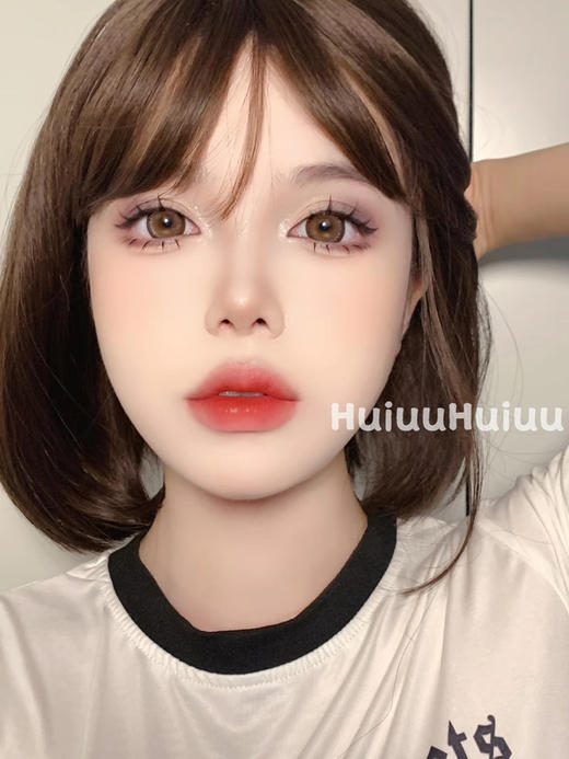 【大直径】Agenscolor-波斯菊棕14.5mm【年抛 0-1000度 含525/575】 商品图1