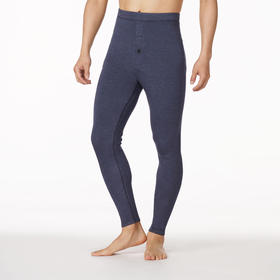 都市丽人都市锋尚基础系列舒暖负5度至5度男士中九分裤气凝胶中单层裤打底裤FL24A4