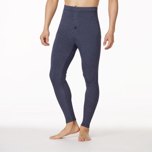 都市丽人都市锋尚基础系列舒暖负5度至5度男士中九分裤气凝胶中单层裤打底裤FL24A4 商品图0