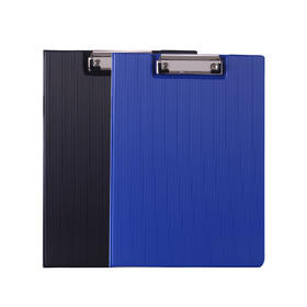 齐心 TR19 办公必备双折式板夹 A4 直条纹