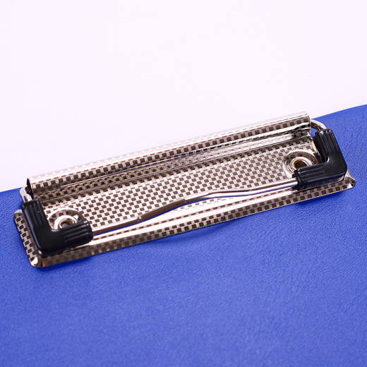 齐心 TR19 办公必备双折式板夹 A4 直条纹 商品图1