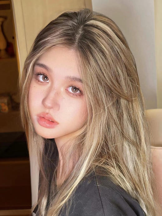 Lunarcon旗下 · 小夜灯&小夜萤｜14.5mm实际着色中等直径  年抛美瞳【顺丰包邮】 商品图7