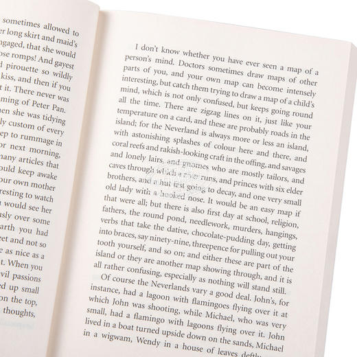 【中商原版】小飞侠彼得潘 毛边书 英文原版 Peter Pan Puffin Chalk J M Barrie 詹姆斯巴里 儿童文学百年经典童话故事 商品图3