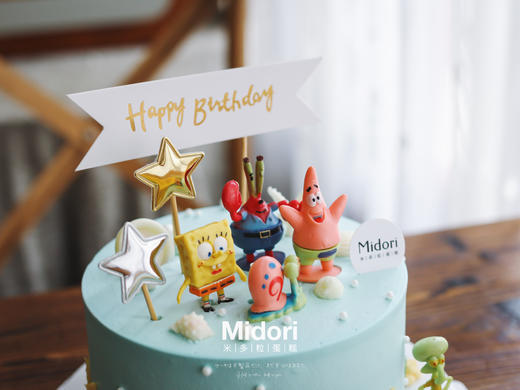 海绵宝宝 | 卡通 玩具 可爱 男孩女孩-低糖处理无添加 商品图3