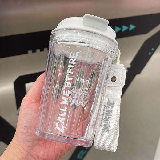 【已下架】披荆斩棘的哥哥联名款 GERM 菱形水杯390ML[福利品] 商品图7