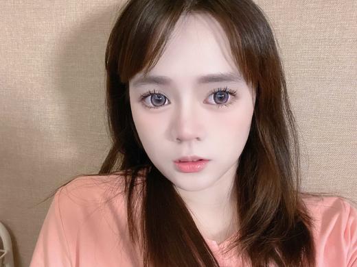 【店主实拍】波斯菊紫14.5mm 【年抛 0-1000度 无525/575 】 商品图8