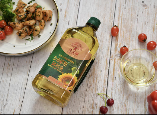 黄金树食用植物调和油礼盒装1.8L*2     （72小时内发货） 商品图2