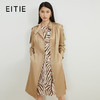 EITIE爱特爱纪秋季新款纯色显瘦风衣6704407 商品缩略图0