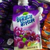 蜡笔小新鲜果派对果汁饮料袋装350g 葡萄味 商品缩略图0