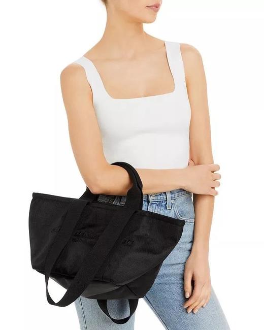 山大王 徽标刺绣手提包购物袋单肩包 中号/大号Z-7136 商品图11