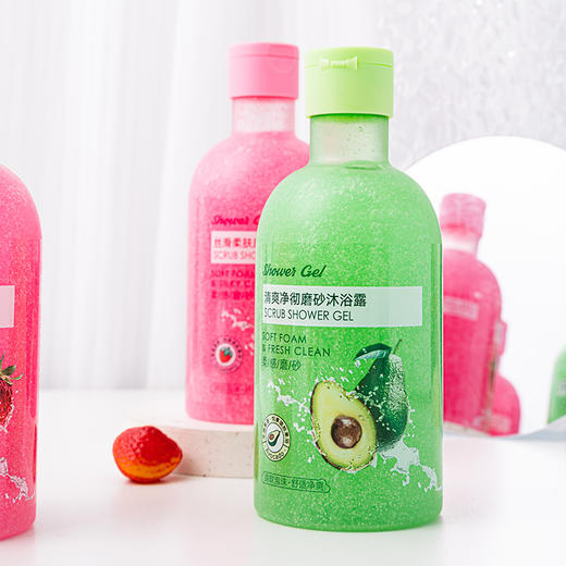 嘉贝诗磨砂沐浴露350ml （2205111） 商品图4